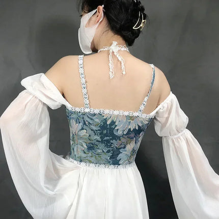 Corset Women Fashion Floral y2K Body Shaper - Corset - Bubblekiss - Mad Fly Essentials