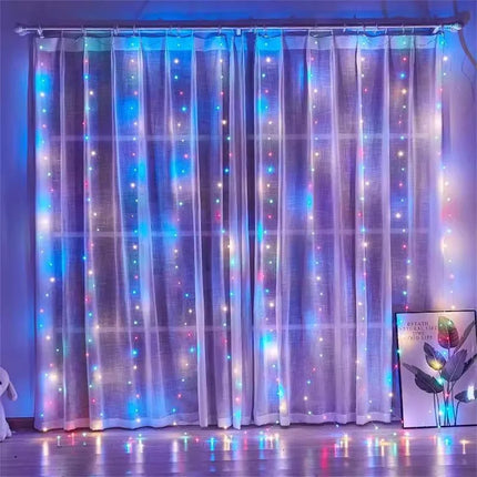 LED Fairy Light RGB String Wedding Curtain - LED Fairy Light - LiHangStar - Mad Fly Essentials
