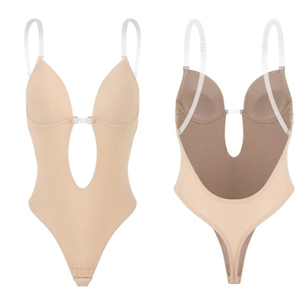 Bra Women V Backless Shapewear Bra - Bra - Vaslanda - Mad Fly Essentials