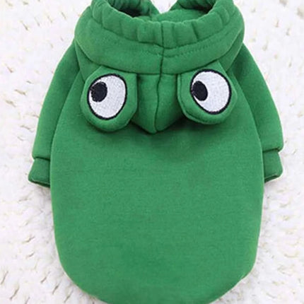 Pet Hoodies Frog Shaped Dog Costume - Pet Hoodies - Muralon - Mad Fly Essentials