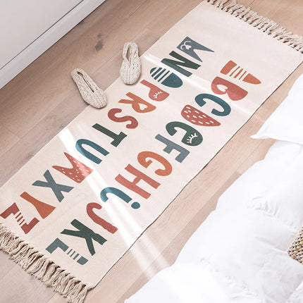 Area Rug Plaid Bedroom Living Bohemian Rug - Area Rug - Miracle Sweet - Mad Fly Essentials