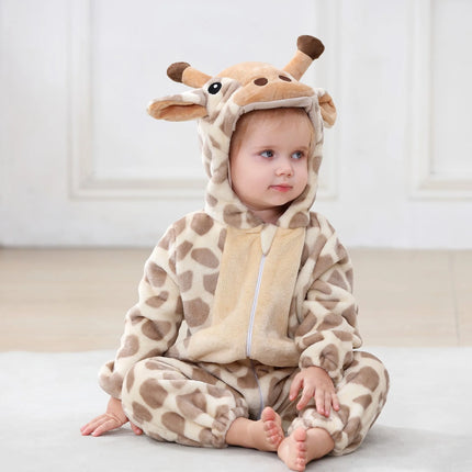 Baby Romper Boys Onesie 6-18M Dinosaur Spring Wear - Baby Romper - Zafille - Mad Fly Essentials