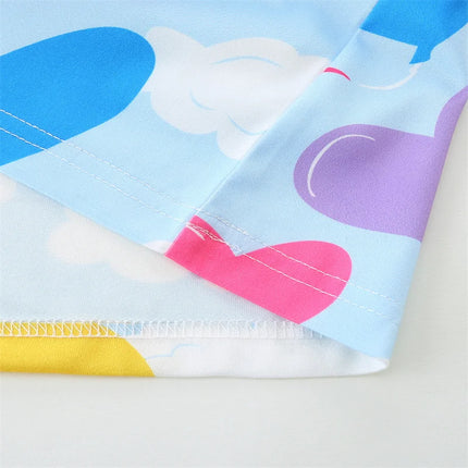 Girl Seasonal Wear 3-8T Summer Princess Birthday Heart Dresses - Girl Seasonal Wear - Jumping Meters - Mad Fly Essentials