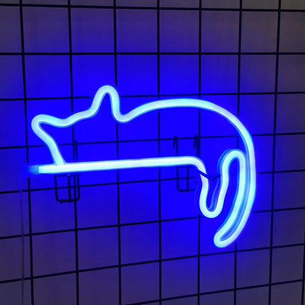 LED Night Light Follow Me Dimmable Neon Sign Decor - LED Night Light - Rayh - Mad Fly Essentials