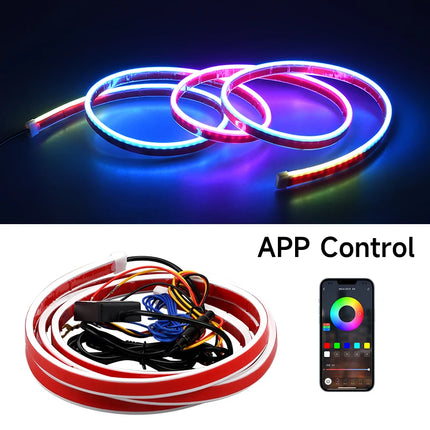 Auto LED Light RGB Ambient Running APP Light - Auto LED Light - FCCEMC - Mad Fly Essentials