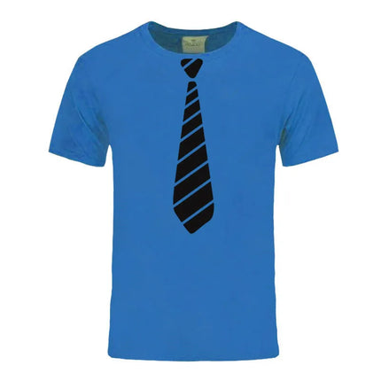 Men's Novelty 3D Tie Design T-Shirt