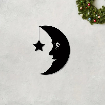 Wall Decor Home Moon Fairy Modern Art Wall Decor - Wall Decor - Colorful Life - Mad Fly Essentials