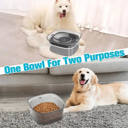 Pet Dog Water Bowl Automatic Dispenser