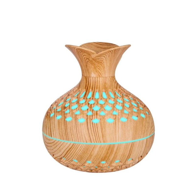 Wood Grain USB Ultrasonic Oil Diffuser - Mad Fly Essentials