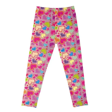 Leggings Girl Cartoon Unicorn Silk Pants - Leggings - Zukocert - Mad Fly Essentials