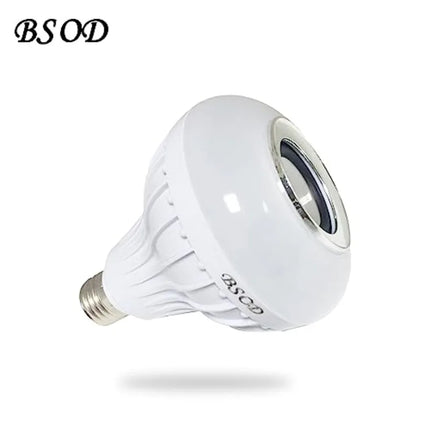 LED Bulb Smart 12W E27 Bluetooth Speaker Remote Bulb - LED Bulb - Avacom - Mad Fly Essentials