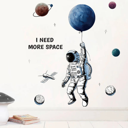 3D Wall Sticker Kids Room Nordic Space Decor - 3D Wall Sticker - Zooyoo - Mad Fly Essentials