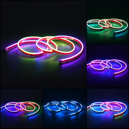 Auto LED Light RGB Ambient Running APP Light - Auto LED Light - FCCEMC - Mad Fly Essentials