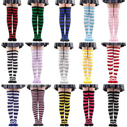 Fitness Leggings Women Striped Yoga Gothic Leggings - Fitness Leggings - Fccexio - Mad Fly Essentials