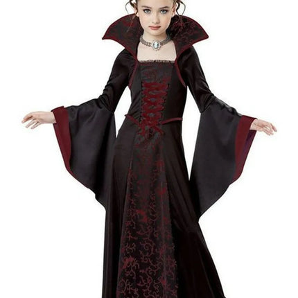 Costume Dress Girl Halloween Black Vampire Witch Cosplay Costume Set - Costume Dress - Madeline - Mad Fly Essentials