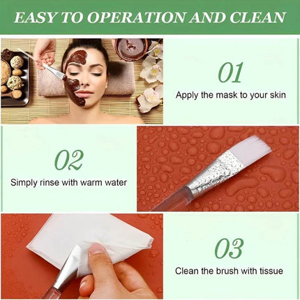 Skin Care DIY Mask Set Face Deep Cleaning Tools Beauty Essentials - Mad Fly Essentials
