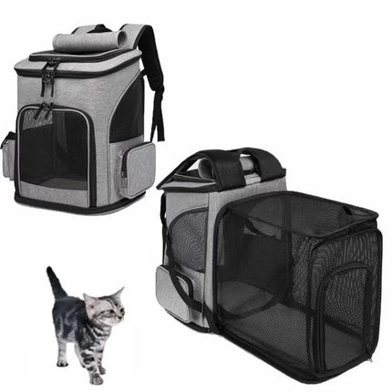 Portable Breathable Expandable Pet Bag