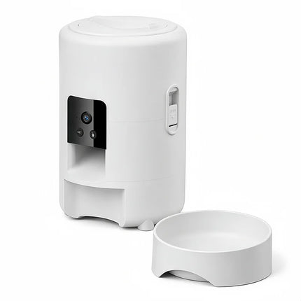 Pet Essentials 2L Smart Dog Feeder Camera Two Way - Pet Essentials - Fioviel - Mad Fly Essentials