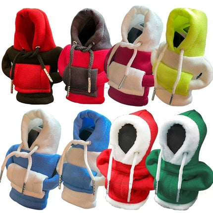 Auto Essentials Gear Knob Fashion Hoodie Cover - Auto Essentials - Two Color Zebra - Mad Fly Essentials