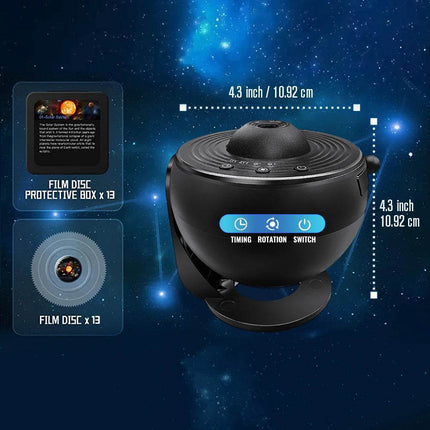 Starry Sky LED Galaxy Projector - Mad Fly Essentials