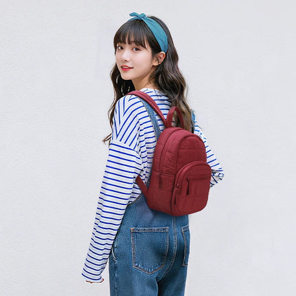Backpack Women Small College Leisure Travel Daypack - Backpack - Bagsmart - Mad Fly Essentials