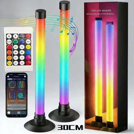 Floor Lamp RGB LED Desktop Atmosphere Lamp - Floor Lamp - LiHangStar - Mad Fly Essentials