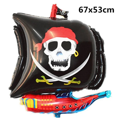 Party Decor Ultimate Pirate Halloween Supplies - Party Decor - Party Essentials - Mad Fly Essentials