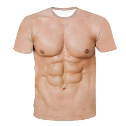 Shirt Men Funny Seasonal 3D Muscle Tee - Shirt - Nifineo - Mad Fly Essentials