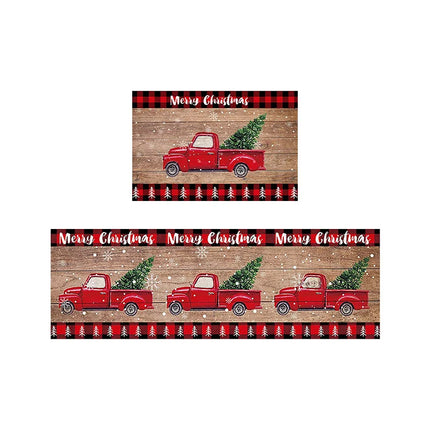 Home Christmas Season Gnome Kitchen Mat - Home & Garden Mad Fly Essentials
