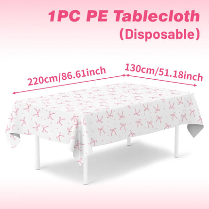 Wedding Decor NewImage Purple Tablecloth Birthday Party Supplies - Wedding Decor - Newimage - Mad Fly Essentials