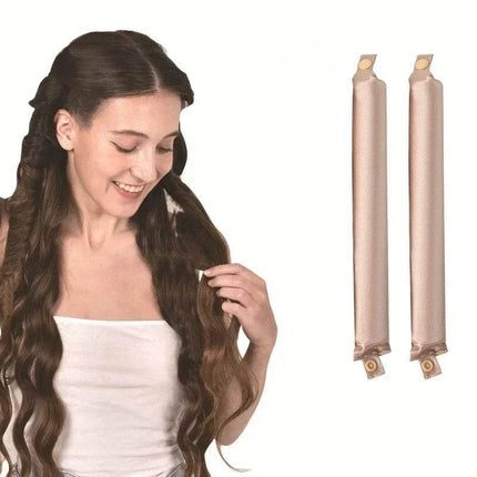 Heatless Hair Curler No Heat Rollers Styling Tools - Mad Fly Essentials