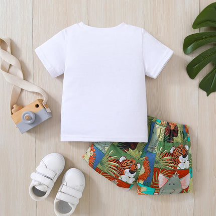 Baby Boys 0-18M Casual Animal Outfits