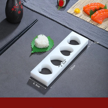Kitchen Gadget Bamboo White Sushi Mold Bento Sushi Tools - Kitchen Gadget - Sushi Tools - Mad Fly Essentials