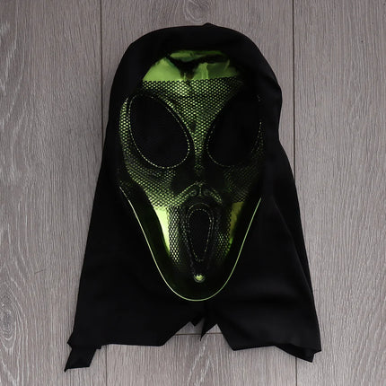 Costume Mask Green Alien UFO Cosplay Monster Mask - Costume Mask - Trecaan - Mad Fly Essentials