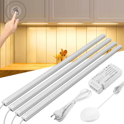 Kitchen Bathroom Bedroom Decor Dimmable Sensor Movable LED Wall Sconce - Mad Fly Essentials