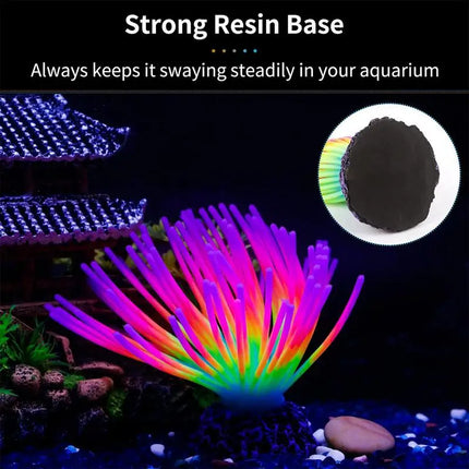 Aquarium Landscape Imitation Sea Urchin Fish Tank Decor