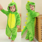 Green dinosaurs 1