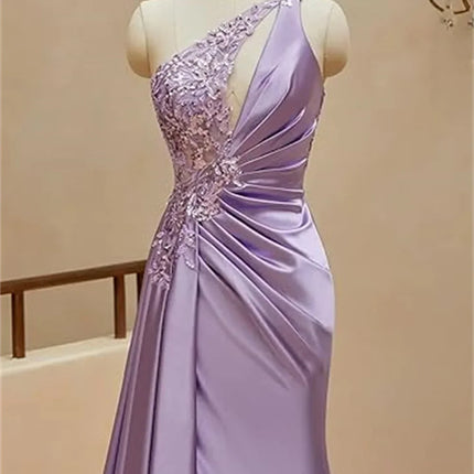 Maxi Dress Women Satin Prom Evening Dress - Maxi Dress - Eightree - Mad Fly Essentials