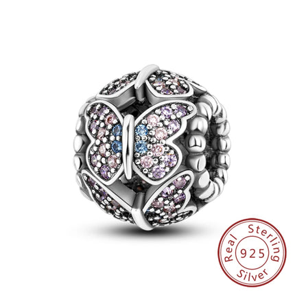 Women Accessories Daisy Flower 925 Sterling Silver Charm - Women Accessories - Nabo - Mad Fly Essentials