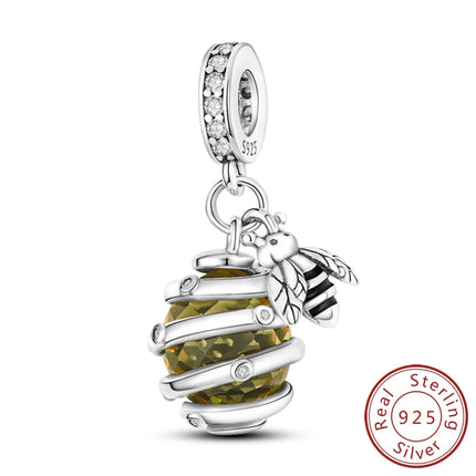 Women Accessories Daisy Flower 925 Sterling Silver Charm - Women Accessories - Nabo - Mad Fly Essentials