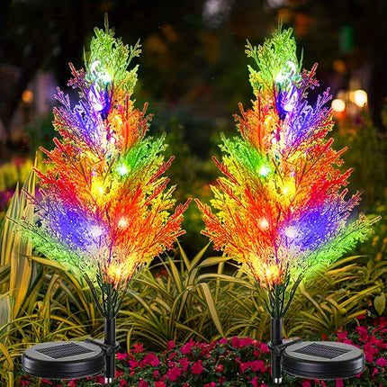 Christmas Decor Solar Pine Tree Pathway Decor - Christmas Decor - Zodolamp - Mad Fly Essentials