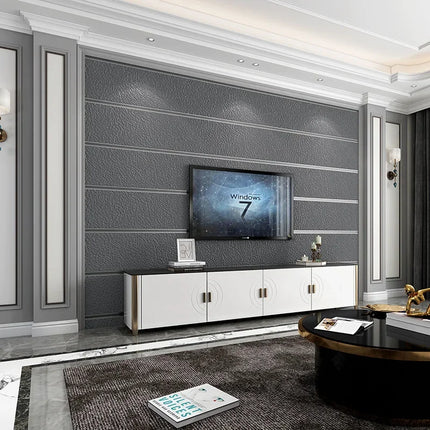 Wallpaper Custom 3D Modern Living Room Spiral Wallpaper - Wallpaper - Wallmg - Mad Fly Essentials