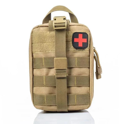 Outdoor Essentials Tactical First Aid Pouch Survival Medical Bag - Outdoor Essentials - Tactifans - Mad Fly Essentials