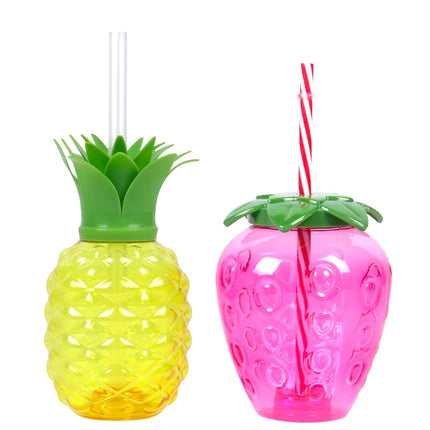Kitchen Strawberry Pineapple Summer 10pk Party Cup