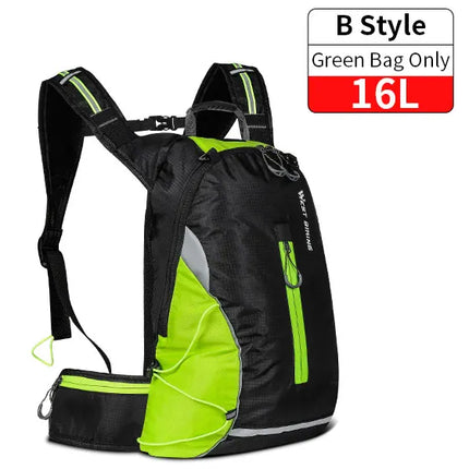 Backpack Outdoor 12L Ultralight Cycling Reflective Bag - Backpack - Findci - Mad Fly Essentials