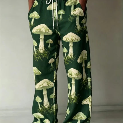 Pants Men 3D Fashion Skull Leisure Straight Leg Pants - Pants - Moonwest - Mad Fly Essentials