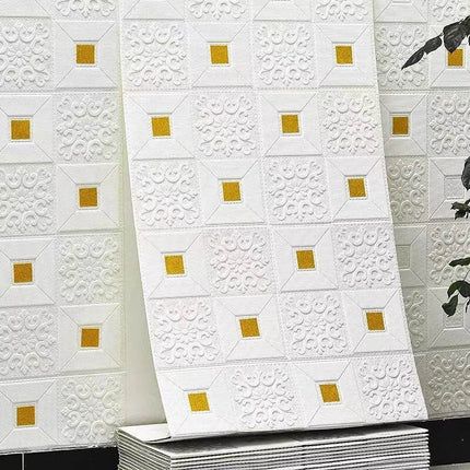 Self-Adhesive 3D Waterproof Wallpaper - Mad Fly Essentials