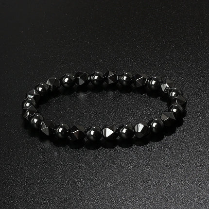 Bracelet Natural Tiger Eye Hematite Bracelets - Bracelet - Hobborn - Mad Fly Essentials