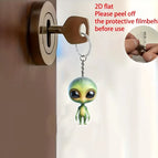 Alien Keychain B