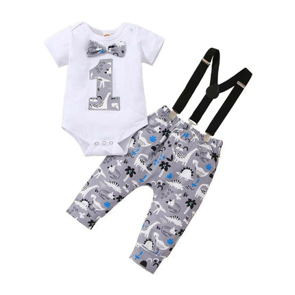 Baby Boys 1st Birthday Cartoon Outfits - Kids Shop Mad Fly Essentials